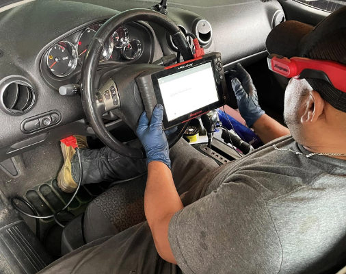 Diagnostics with computer